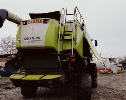 Зелений Клаас Lexion 570, об'ємом двигуна 0 л та пробігом 10 тис. км за 100000 $, фото 5 на Automoto.ua