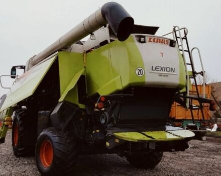 Зелений Клаас Lexion 570, об'ємом двигуна 0 л та пробігом 10 тис. км за 100000 $, фото 4 на Automoto.ua