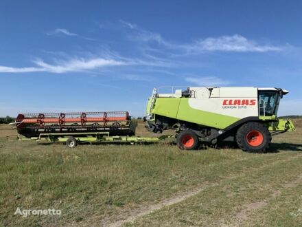 Клаас Lexion 570 2003 у Луцьку на Automoto.ua Зелений Клаас Lexion 570, об'ємом двигуна 0 л та пробігом 0 тис. км за 89584 $, фото 1 на Automoto.ua