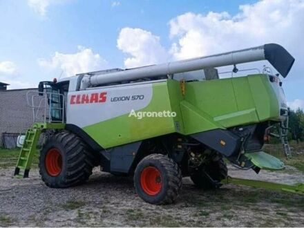Клаас Lexion 570 2004 у Черкасах на Automoto.ua Зелений Клаас Lexion 570, об'ємом двигуна 0 л та пробігом 0 тис. км за 66790 $, фото 1 на Automoto.ua