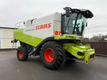 Зелений Клаас Lexion 570, об'ємом двигуна 0 л та пробігом 0 тис. км за 108833 $, фото 1 на Automoto.ua