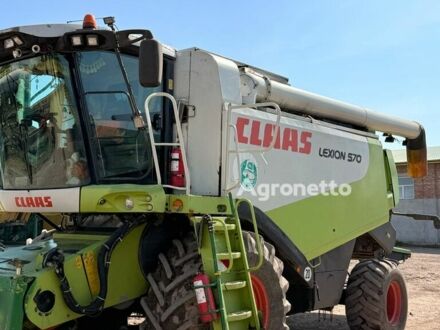 Клаас Lexion 570 2006 в Тернополе на Automoto.ua Зеленый Клаас Lexion 570, объемом двигателя 0 л и пробегом 0 тыс. км за 58584 $, фото 1 на Automoto.ua