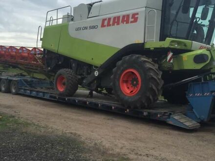 Клаас Lexion 570 2006 в Херсоне на Automoto.ua Зеленый Клаас Lexion 570, объемом двигателя 0 л и пробегом 1 тыс. км за 95000 $, фото 1 на Automoto.ua