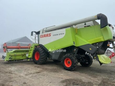 Зеленый Клаас Lexion 570, объемом двигателя 0 л и пробегом 0 тыс. км за 104817 $, фото 1 на Automoto.ua