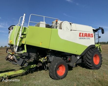 Зеленый Клаас Lexion 570, объемом двигателя 0 л и пробегом 0 тыс. км за 98715 $, фото 10 на Automoto.ua