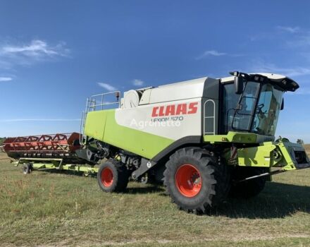 Зеленый Клаас Lexion 570, объемом двигателя 0 л и пробегом 0 тыс. км за 98715 $, фото 19 на Automoto.ua