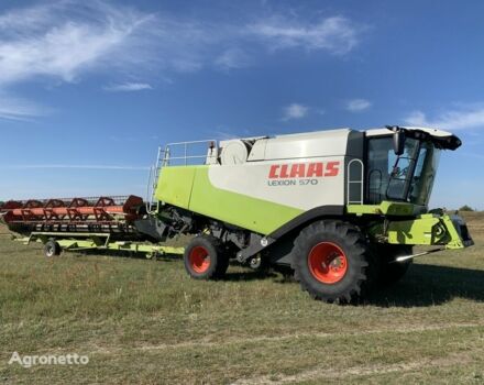 Зеленый Клаас Lexion 570, объемом двигателя 0 л и пробегом 0 тыс. км за 98715 $, фото 7 на Automoto.ua