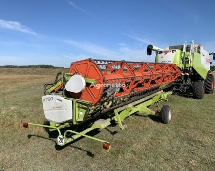 Зеленый Клаас Lexion 570, объемом двигателя 0 л и пробегом 0 тыс. км за 98715 $, фото 12 на Automoto.ua
