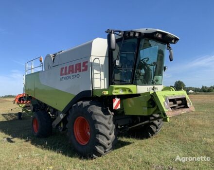 Зеленый Клаас Lexion 570, объемом двигателя 0 л и пробегом 0 тыс. км за 98715 $, фото 3 на Automoto.ua