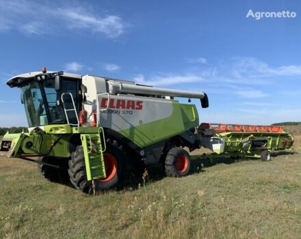Зеленый Клаас Lexion 570, объемом двигателя 0 л и пробегом 0 тыс. км за 98715 $, фото 4 на Automoto.ua