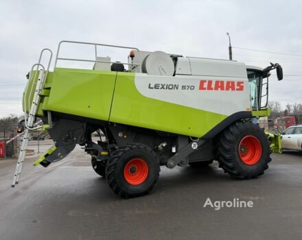 Зелений Клаас Lexion 570, об'ємом двигуна 0 л та пробігом 0 тис. км за 108833 $, фото 1 на Automoto.ua