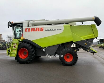 Зелений Клаас Lexion 570, об'ємом двигуна 0 л та пробігом 0 тис. км за 108833 $, фото 6 на Automoto.ua