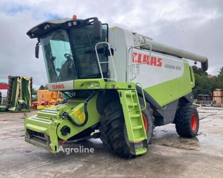 Зелений Клаас Lexion 570, об'ємом двигуна 0 л та пробігом 0 тис. км за 92355 $, фото 1 на Automoto.ua