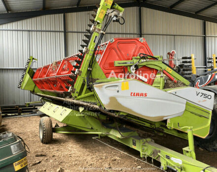 Зелений Клаас Lexion 570, об'ємом двигуна 0 л та пробігом 0 тис. км за 92355 $, фото 10 на Automoto.ua