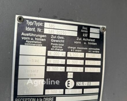 Зелений Клаас Lexion 570, об'ємом двигуна 0 л та пробігом 0 тис. км за 108833 $, фото 18 на Automoto.ua