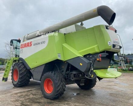 Зелений Клаас Lexion 570, об'ємом двигуна 0 л та пробігом 0 тис. км за 92355 $, фото 2 на Automoto.ua