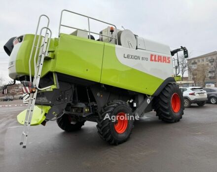 Зелений Клаас Lexion 570, об'ємом двигуна 0 л та пробігом 0 тис. км за 108833 $, фото 10 на Automoto.ua
