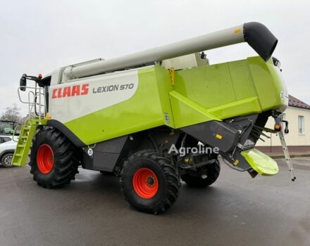 Зелений Клаас Lexion 570, об'ємом двигуна 0 л та пробігом 0 тис. км за 108833 $, фото 5 на Automoto.ua