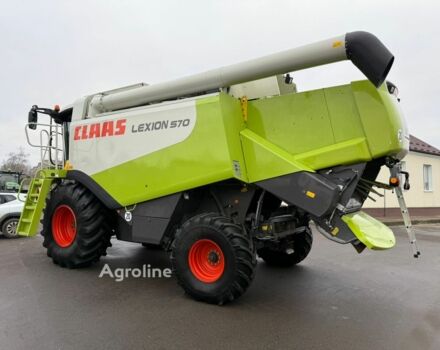 Зелений Клаас Lexion 570, об'ємом двигуна 0 л та пробігом 0 тис. км за 108833 $, фото 8 на Automoto.ua