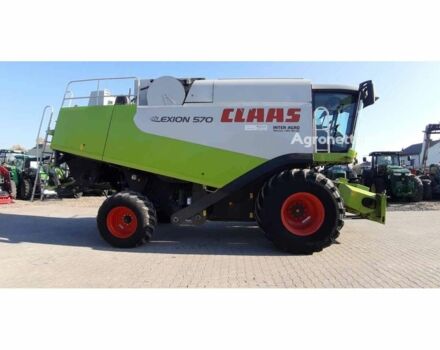Зелений Клаас Lexion 570, об'ємом двигуна 0 л та пробігом 0 тис. км за 79726 $, фото 7 на Automoto.ua