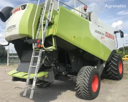 Зеленый Клаас Lexion 570, объемом двигателя 0 л и пробегом 0 тыс. км за 94854 $, фото 2 на Automoto.ua
