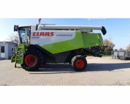 Зелений Клаас Lexion 570, об'ємом двигуна 0 л та пробігом 0 тис. км за 79726 $, фото 3 на Automoto.ua