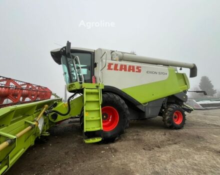 Зеленый Клаас Lexion 570, объемом двигателя 0 л и пробегом 0 тыс. км за 104817 $, фото 2 на Automoto.ua