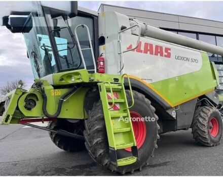 Зеленый Клаас Lexion 570, объемом двигателя 0 л и пробегом 0 тыс. км за 97747 $, фото 3 на Automoto.ua