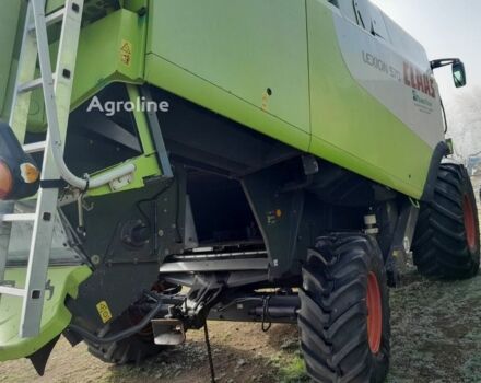 Зелений Клаас Lexion 570, об'ємом двигуна 0 л та пробігом 0 тис. км за 116301 $, фото 4 на Automoto.ua