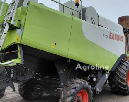Зелений Клаас Lexion 570, об'ємом двигуна 0 л та пробігом 0 тис. км за 94100 $, фото 1 на Automoto.ua