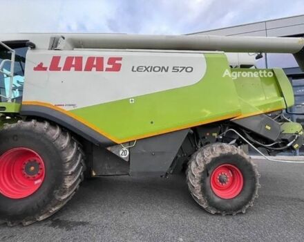 Зеленый Клаас Lexion 570, объемом двигателя 0 л и пробегом 0 тыс. км за 97747 $, фото 5 на Automoto.ua