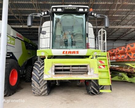 Зеленый Клаас Lexion 570, объемом двигателя 0 л и пробегом 0 тыс. км за 117111 $, фото 1 на Automoto.ua