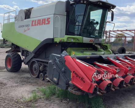 Бежевий Клаас Lexion 580, об'ємом двигуна 0 л та пробігом 0 тис. км за 54662 $, фото 27 на Automoto.ua