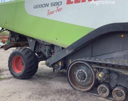 Бежевий Клаас Lexion 580, об'ємом двигуна 0 л та пробігом 0 тис. км за 54662 $, фото 14 на Automoto.ua