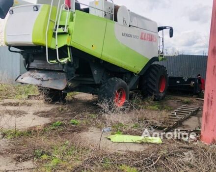 Бежевий Клаас Lexion 580, об'ємом двигуна 0 л та пробігом 0 тис. км за 54662 $, фото 5 на Automoto.ua