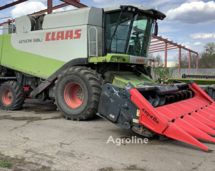 Бежевий Клаас Lexion 580, об'ємом двигуна 0 л та пробігом 0 тис. км за 54662 $, фото 15 на Automoto.ua