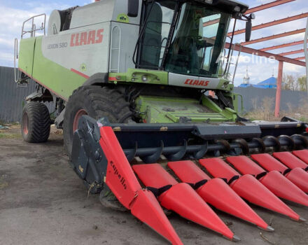 Бежевий Клаас Lexion 580, об'ємом двигуна 0 л та пробігом 0 тис. км за 54662 $, фото 20 на Automoto.ua