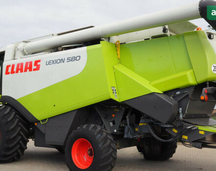 Клаас Lexion 580, объемом двигателя 14.86 л и пробегом 0 тыс. км за 75811 $, фото 2 на Automoto.ua