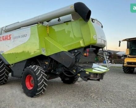 Клаас Lexion 580, объемом двигателя 14.86 л и пробегом 0 тыс. км за 101510 $, фото 4 на Automoto.ua