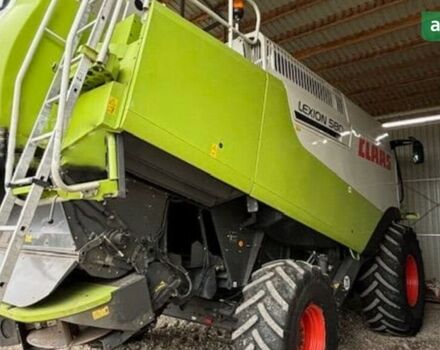 Клаас Lexion 580, объемом двигателя 14.86 л и пробегом 0 тыс. км за 101510 $, фото 6 на Automoto.ua