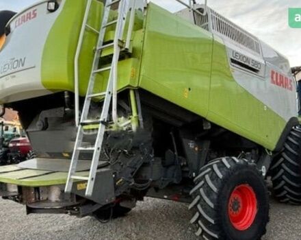 Клаас Lexion 580, объемом двигателя 14.86 л и пробегом 0 тыс. км за 101510 $, фото 8 на Automoto.ua