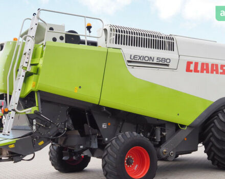 Клаас Lexion 580, объемом двигателя 14.86 л и пробегом 0 тыс. км за 75811 $, фото 3 на Automoto.ua
