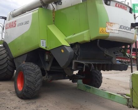 Клаас Lexion 580, об'ємом двигуна 0 л та пробігом 0 тис. км за 57000 $, фото 5 на Automoto.ua