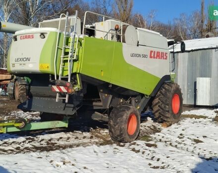 Клаас Lexion 580, объемом двигателя 0 л и пробегом 0 тыс. км за 88540 $, фото 5 на Automoto.ua