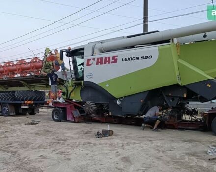 Клаас Lexion 580, об'ємом двигуна 0 л та пробігом 0 тис. км за 148887 $, фото 27 на Automoto.ua