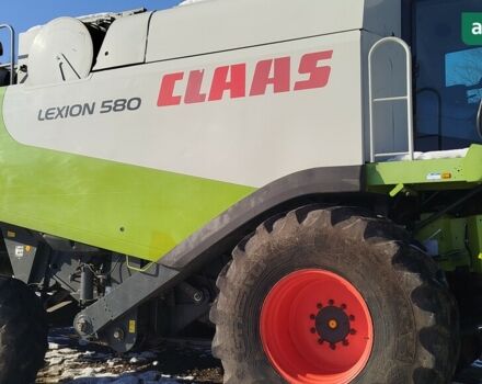 Клаас Lexion 580, объемом двигателя 0 л и пробегом 0 тыс. км за 88540 $, фото 1 на Automoto.ua