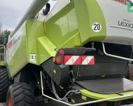 Клаас Lexion 580, объемом двигателя 6 л и пробегом 0 тыс. км за 113519 $, фото 3 на Automoto.ua