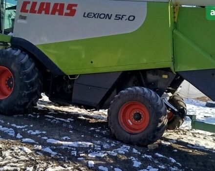 Клаас Lexion 580, объемом двигателя 0 л и пробегом 0 тыс. км за 88540 $, фото 3 на Automoto.ua