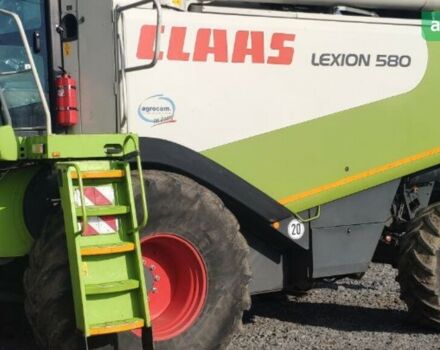 Клаас Lexion 580, объемом двигателя 0 л и пробегом 0 тыс. км за 75000 $, фото 2 на Automoto.ua