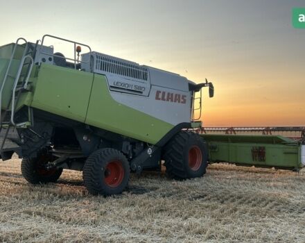 Клаас Lexion 580, объемом двигателя 0 л и пробегом 0 тыс. км за 90000 $, фото 1 на Automoto.ua